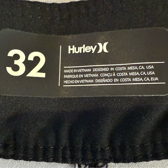 Hurley Weekender 20" Boardshorts Swimwear American July 4th-theme Men's Size 32 - Picture 14 of 16